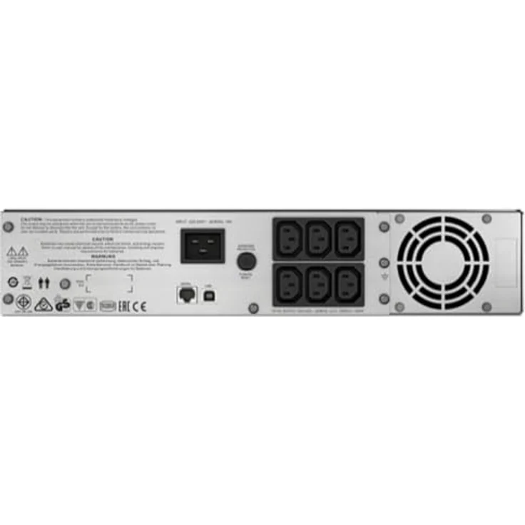 APC SMC2000I-2U (2000 VA, 1300 W, Line-Interaktiv USV), USV – Bild 2
