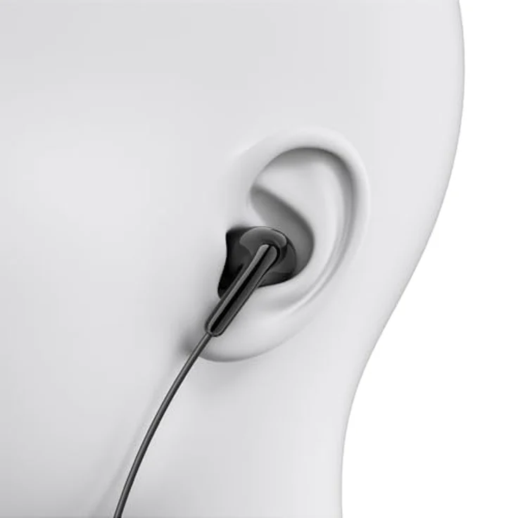 Xiaomi Xiaomi Typ-C-Ohrhörer, Eingebautes Mikrofon, USB Typ-C, Schwarz In-Ear-Kopfhörer – Bild 3