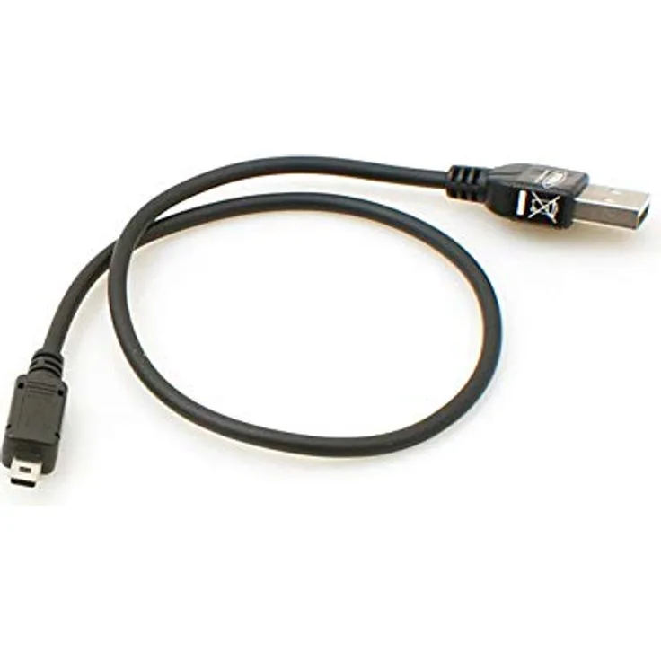 System-S 8-pin USB Stecker auf USB A Stecker Datenkabel für Nikon Coolpix UC-E6 UC-E16 UC-E17