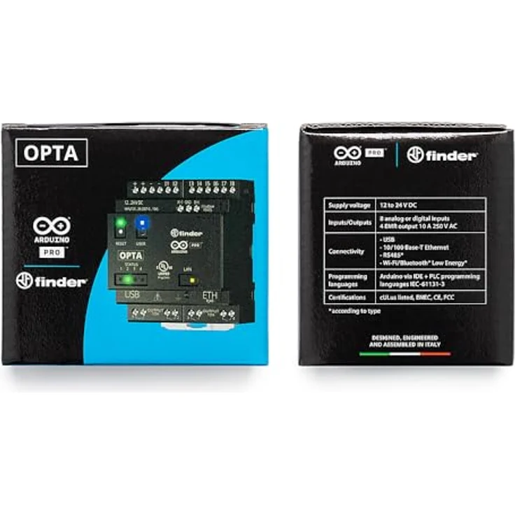 Arduino Opta RS485 [AFX00001], Serielles Kommunikationsmodul mit Modbus-Unterstützung für industrielle Automatisierung, robustes Design, kompatibel mit Arduino – Bild 5