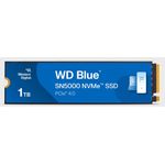 Sandisk WD Blue SN5100 NVMe 1TB M.2 SSD, bis zu 7100 MB/s Lese- und 6700 MB/s Schreibgeschwindigkeit, TLC-NAND-Technologie