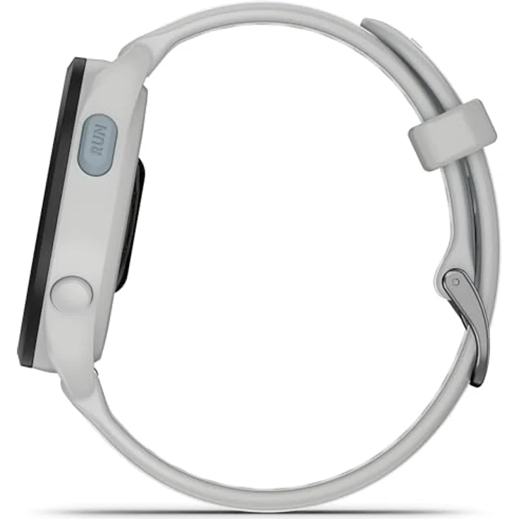 Garmin Forerunner 165 Musik, Lauf-Smartwatch, buntes AMOLED-Display, Trainingsmetriken und Wiederherstellungseinblicke, Musik am Handgelenk, Weißstein – Bild 5