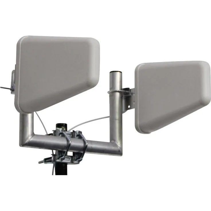 Wittenberg Antennen LAT 2000 Duo Set, Richtantenne für GSM, UMTS, LTE und WLAN, Frequenzbereich 790-2690 MHz, für Innen- und Außenmontage