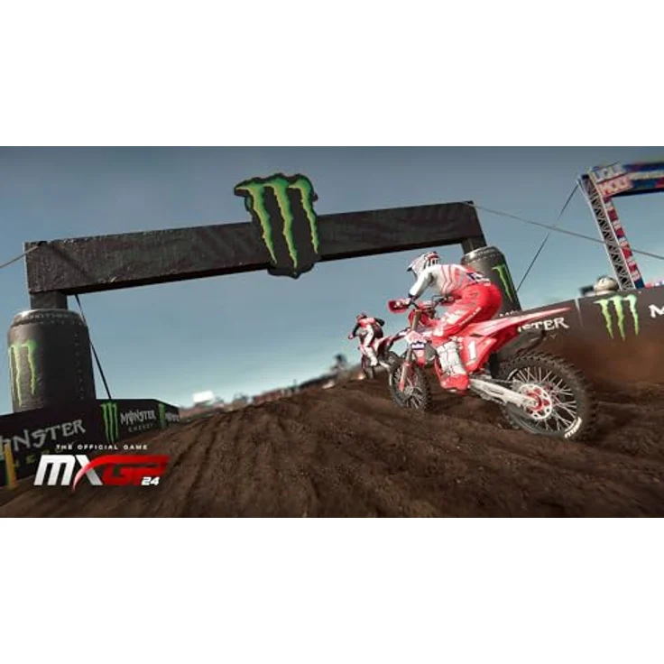 NACON MXGP 24 (Xbox Series X), Offizielles MXGP Spiel mit über 50 Fahrern und 20 Strecken der 2024 Saison – Bild 2