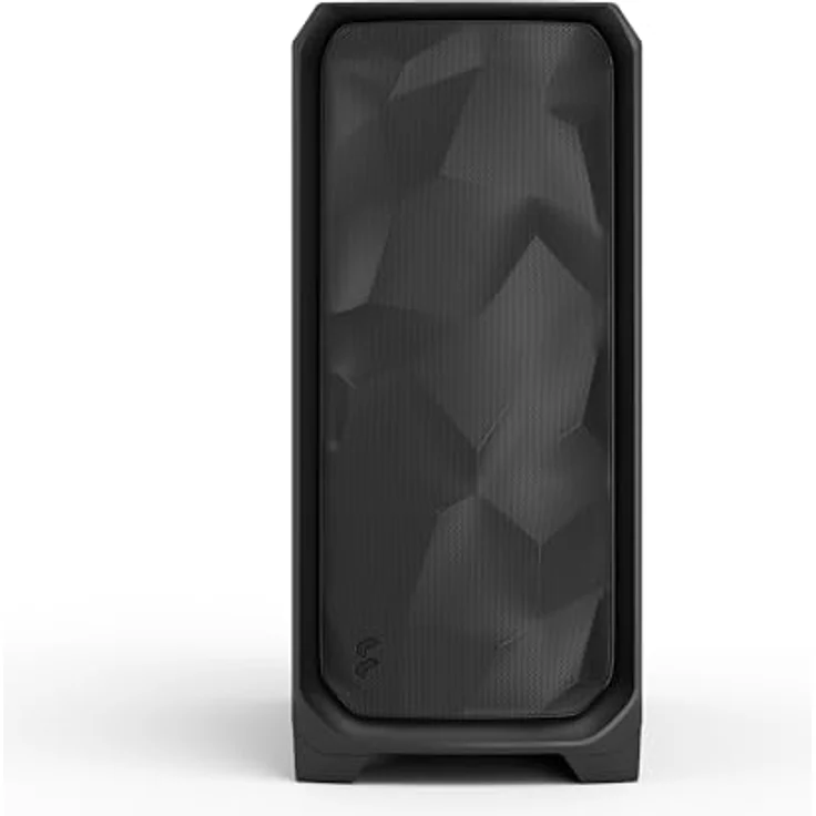 Fractal Design Meshify 3 TG Light Tint, Midi-Tower PC-Gehäuse für E-ATX Mainboards, schwarz, Tempered Glass, 3x 140-mm-Lüfter vorinstalliert – Bild 2