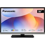 Panasonic TB-24S40AEZ, S40 Serie 24 Zoll HD LED Smart TV, TiVo, Google- und Alexa-Sprachsteuerung, Gaming-Modus, Media Player, HDR, HDMI, WLAN, in Schwarz, für ein beeindruckendes visuelles Erlebnis