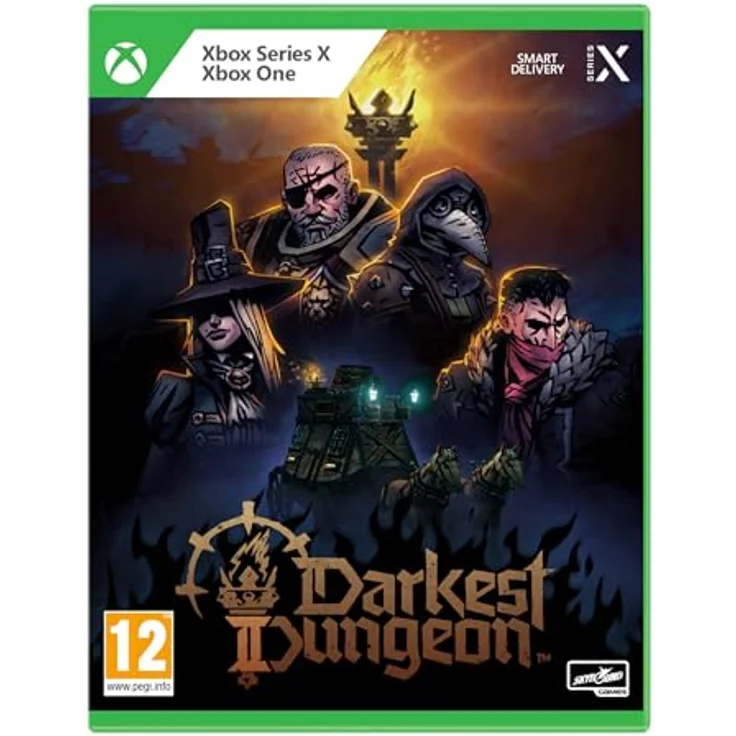 Skybound Games Darkest Dungeon 2, Xbox Series X-Games mit verbessertem Kampfsystem und 3D-Visuals, inklusive Stagecoach-Modell und Soundtrack Code – Bild 2
