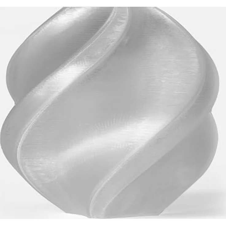 Bambu Lab PETG Translucent Clear, 3D Filament 1.75mm, 1000g, wasserfest und UV-beständig – Bild 1