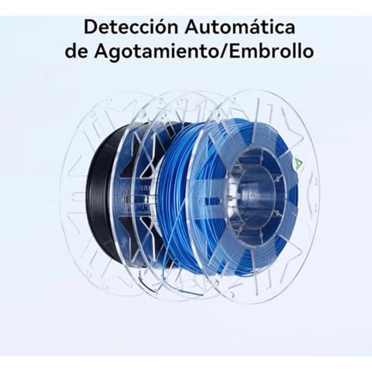 Creality CFS, intelligentes Multimaterialsystem für 16-farbigen 3D-Druck mit 4 Spulenslots, automatische Filamentwechsler – Bild 9