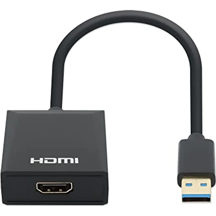 Manhattan USB-A USB 3.1 Gen 1 auf HDMI-Adapter 1080p@60Hz – Bild 1