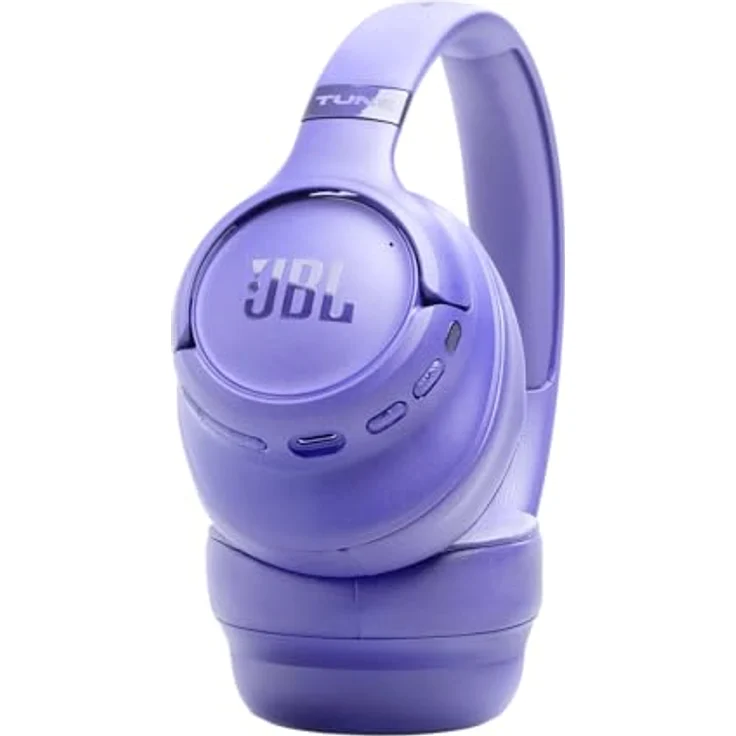 JBL Tune 780NC, kabellose Over-Ear-Kopfhörer mit adaptivem Noise-Cancelling und Pure Bass Sound, schwarz – Bild 3