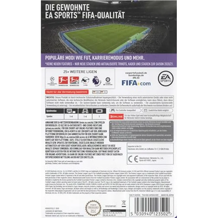 FIFA 21 - Legacy Edition (Switch) – Bild 3