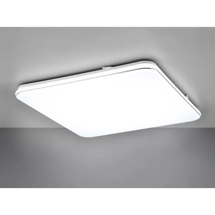 RL LIVE YOUR LIGHT Reality Leuchten LED Deckenleuchte Blanca R64144201, 46 Watt LED, Switch Dimmer, Weiß matt/Chrom – Bild 2