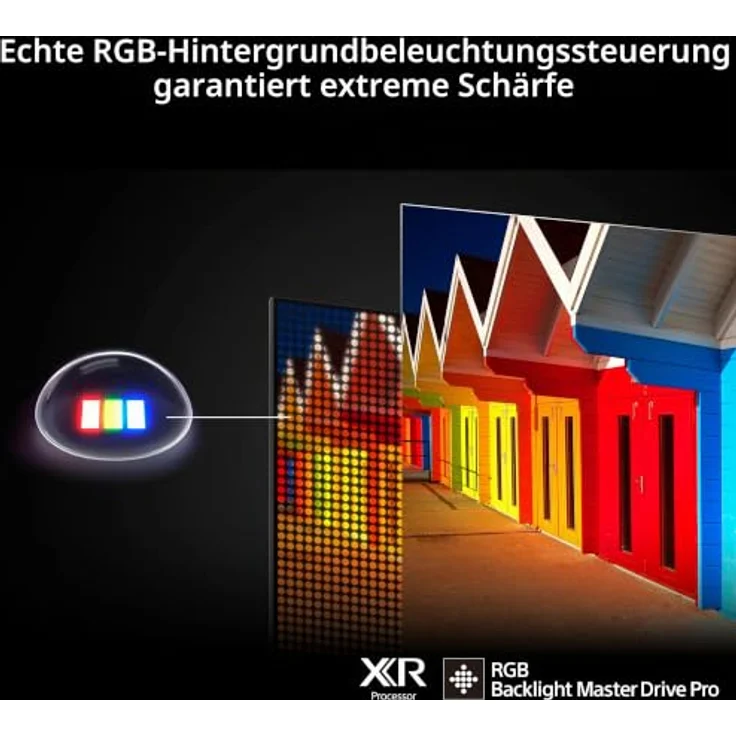 Sony K98XR75M2B.CEI, 98 Zoll 4K Ultra HD Fernseher mit Google TV, Schwarz – Bild 2