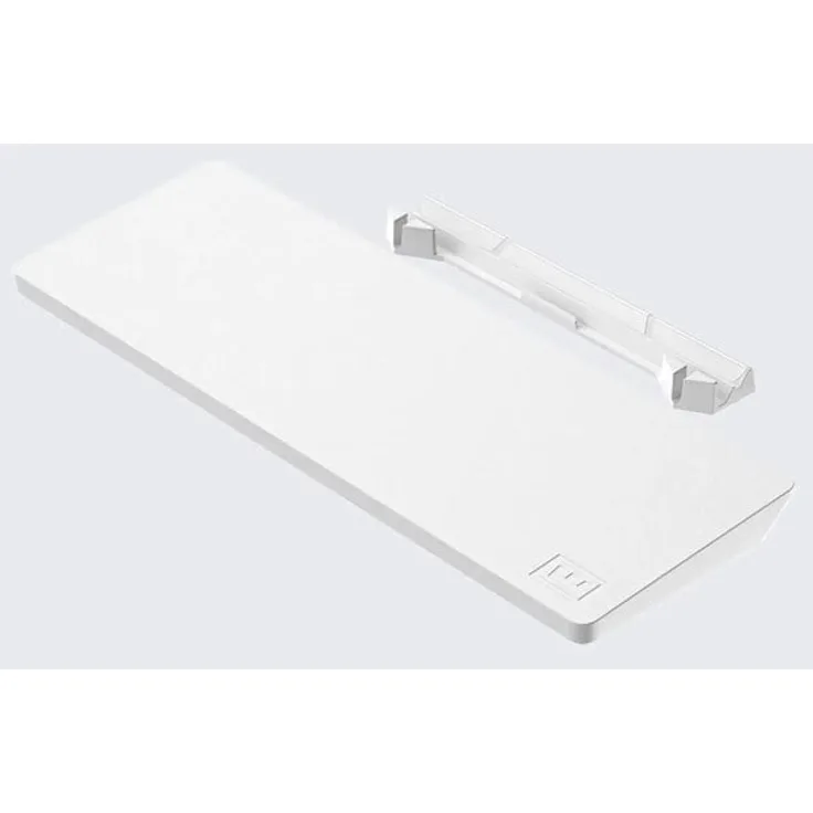 Wooting 60HE v2 Just White, Ergonomische Handgelenkstütze mit hypoallergenem Silikon, 60% Größe, Weiss
