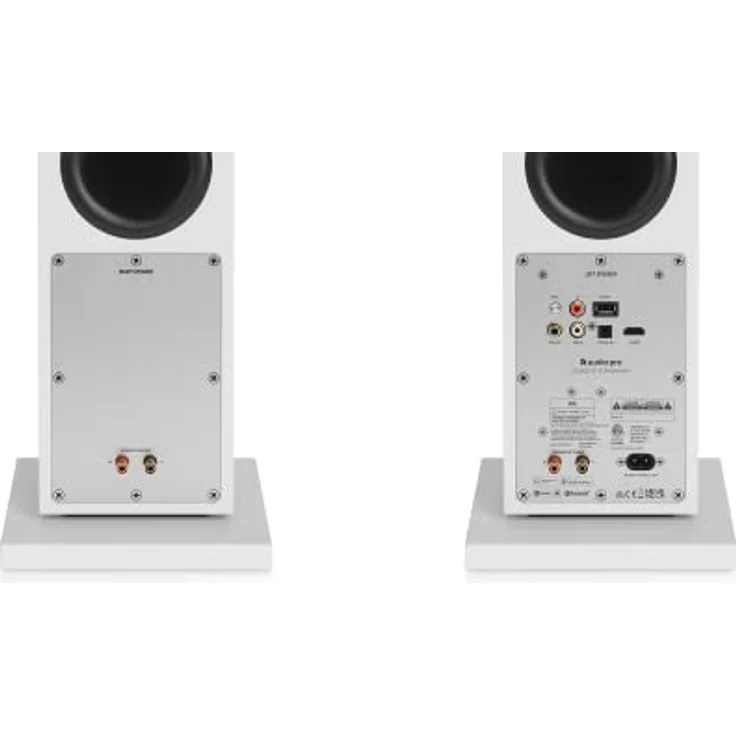 Audio Pro A38 - Aktiv Standlautsprecher mit Verstärker - Schwarz, WiFi & Bluetooth für Stereoanlage und Multiroom für Home Entertainment - Preisvergleich – Bild 5