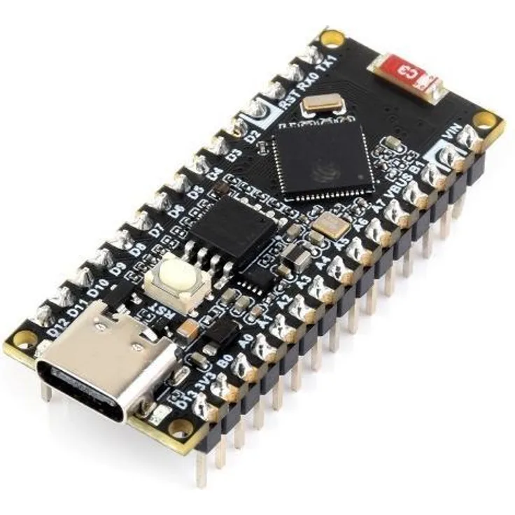 Sertronics WaveShare ESP32-S3-Nano Development Board, kompatibel mit Arduino Nano ESP32, 240 MHz, 16 MB Flash, 8 MB PSRAM, WLAN & Bluetooth LE