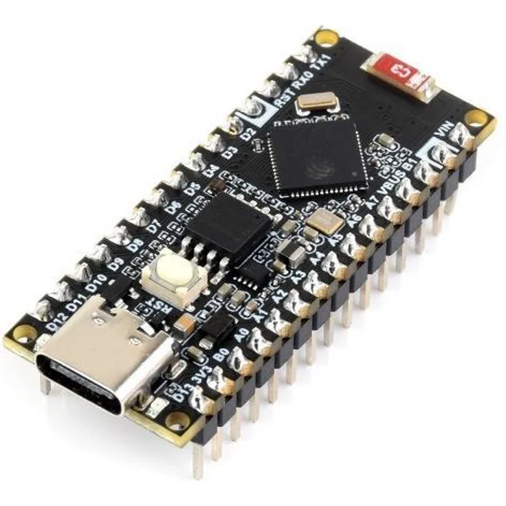 Sertronics WaveShare ESP32-S3-Nano Development Board, kompatibel mit Arduino Nano ESP32, 240 MHz, 16 MB Flash, 8 MB PSRAM, WLAN & Bluetooth LE