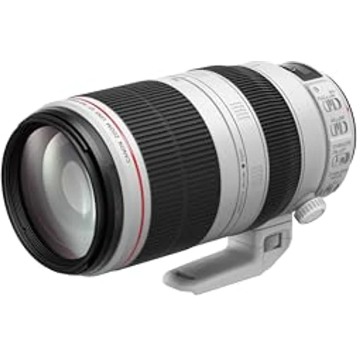Canon Telezoomobjektiv EF 100-400mm F4.5-5.6L IS II USM Telezoom für EOS (77mm Filtergewinde) schwarz – Bild 2