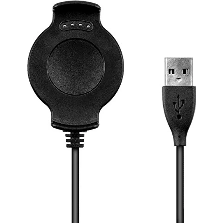 kwmobile USB-Ladekabel für Huawei Watch 2 Schwarz – Bild 4