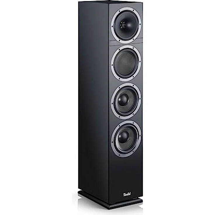 Teufel Theater 500 KOMBO Leistungsstarke Stereo-Anlage mit CD-MP3-Receiver Standlautsprecher Stereolautsprecher Schwarz – Bild 3