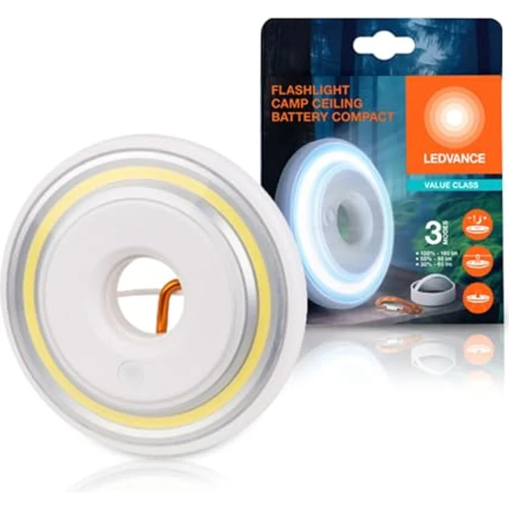LEDVANCE FLASHLIGHT CAMP CEILING COMPACT, Mobile Leuchten für den Außenbereich – Bild 2