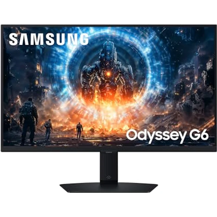 Samsung 27’’ Odyssey G6 G60F, 350Hz QHD Gaming Monitor für E-Sport mit 1ms Reaktionszeit und VESA DisplayHDR 400 – Bild 2