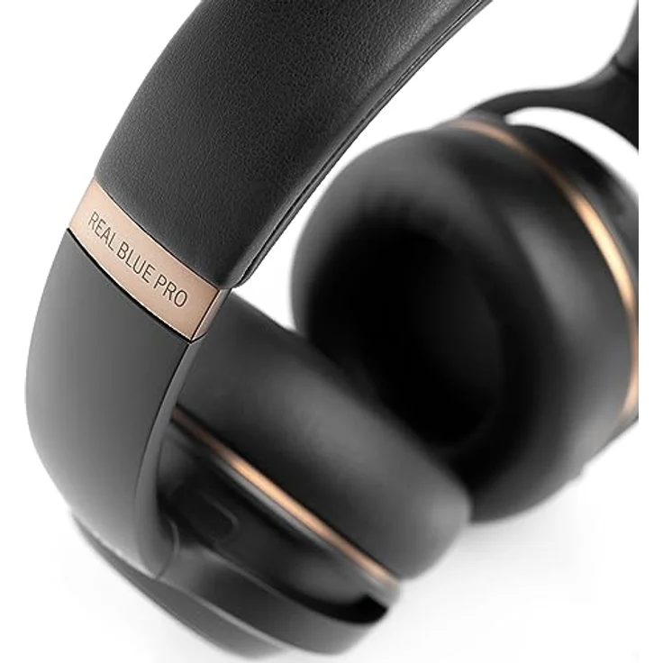 Teufel REAL Blue PRO Ohrumschließender HD-Bluetooth-Kopfhörer mit Active Noise Cancelling - Schwarz – Bild 4