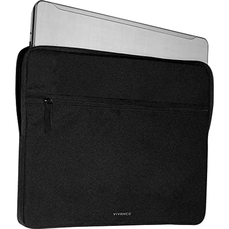 Vivanco Notebook Tasche Paul Passend für maximal: 39,6 cm (15,6) Schwarz