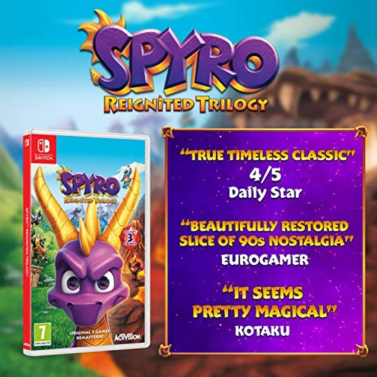 Spyro Reignited Trilogy NSW [ - Preisvergleich – Bild 2