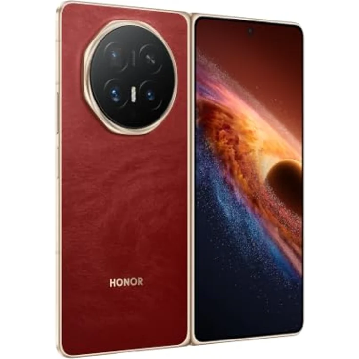 HONOR Magic V6 5G Falt-Smartphone mit 512GB Speicher, 16GB RAM, Triple-Kamera, Rot – Bild 3