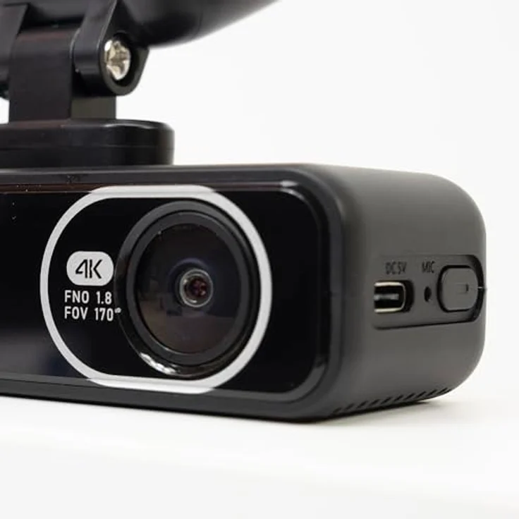 PNI Voyager S2600 4K Dashcam, Wi-Fi, G-Sensor, Schwarz – Bild 7