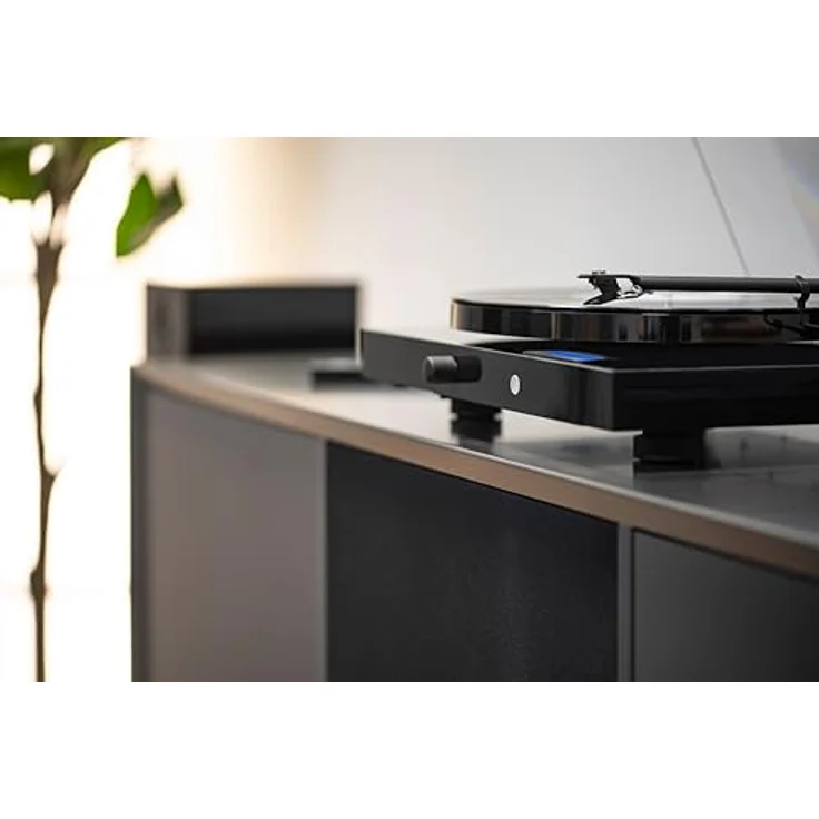 Pro-Ject Jukebox E1 + Speaker Box 5 – Sistema Giradischi Completo In Laccatura Pianoforte