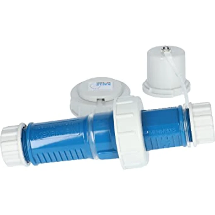 KALLE DAS KABEL AQUASAFE Druckwasserdichte Gummiverlängerung IP68 H07RN-F 3G 1,5mm² mit Stecker und Kupplung, 10 Meter – Bild 4