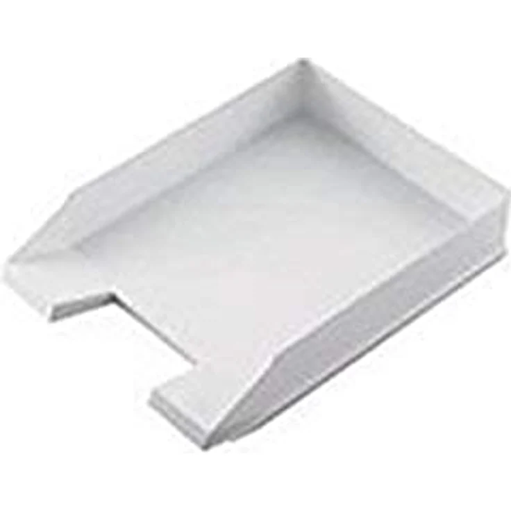 Han Briefablage 1027-x-12, Klassik, A4, weiß, stapelbar, Kunststoff – Bild 2