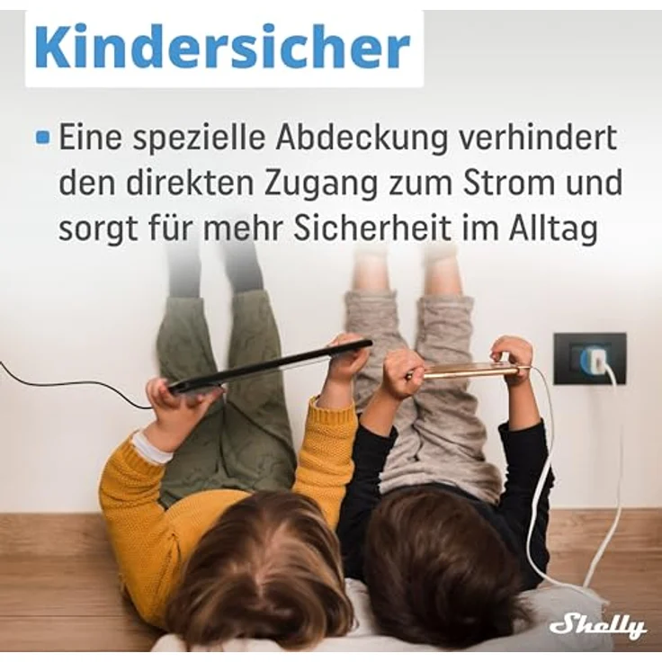 Shelly Plug S Gen3, Matter-kompatibler Smart Plug mit Energieüberwachung und LED-Anzeige – Bild 7