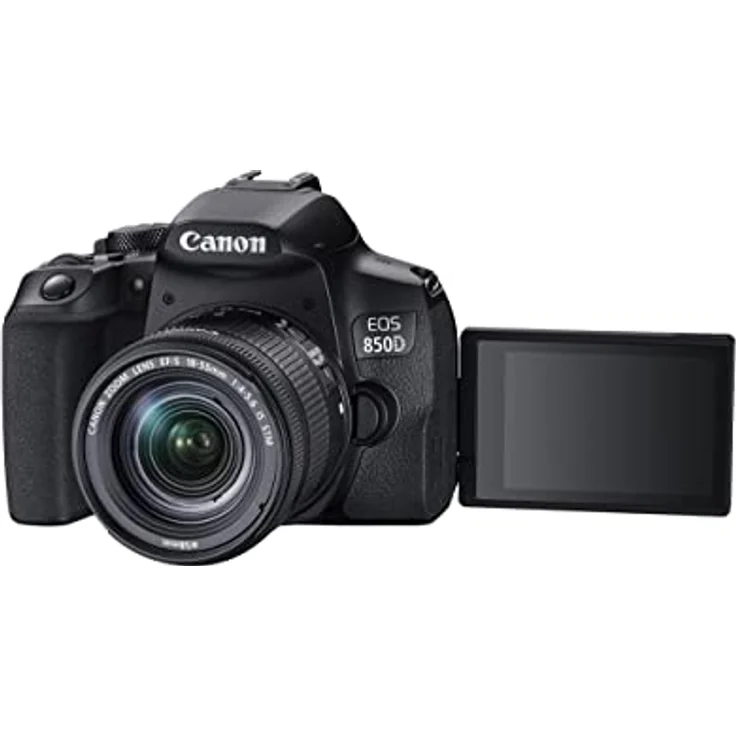 Canon EOS 850D Gehäuse schwarz – Bild 10