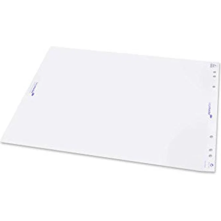 LEGAMASTER Drucker- und Kopierpapier Legamaster Flipchart-Papier blanko 65,0 x 98,0 cm, 20 Blatt, 5 Blöcke, weiß – Bild 3