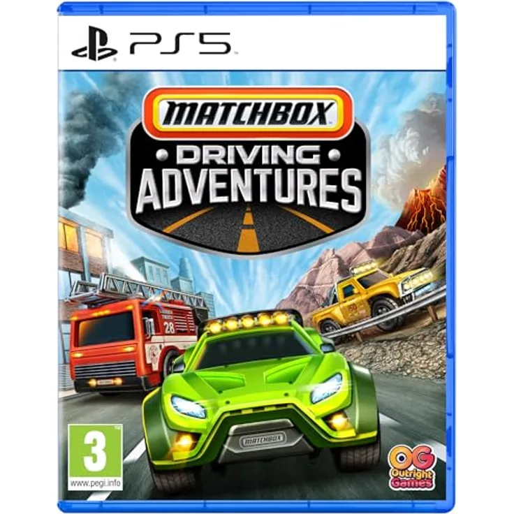 BANDAI NAMCO Entertainment Germany Matchbox™ Driving Adventures [PEGI AT] (PS5) - PS5-Games mit deutschen Verpackung und deutscher Spielbarkeit, erkunde 6 abwechslungsreiche Orte und passe Fahrzeuge individuell an.