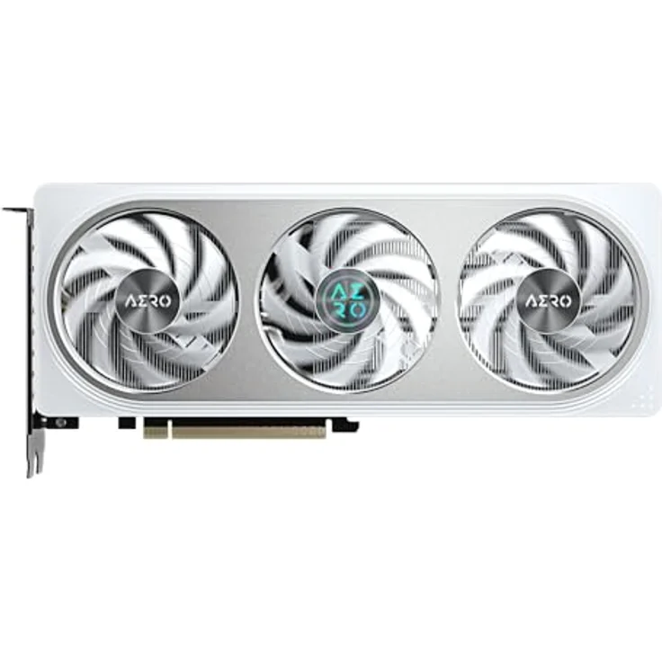 Gigabyte GeForce RTX 5060 AERO OC 8G Grafikkarte - 8GB GDDR7, 128bit, PCI-E 5.0, 2595 MHz, WINDFORCE Kühlsystem, RGB Beleuchtung, Dual BIOS – Bild 2