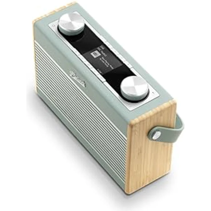 Roberts Radio Rambler Max, tragbares DAB+/FM Radio mit Bluetooth und WiFi, Himmelblau – Bild 3