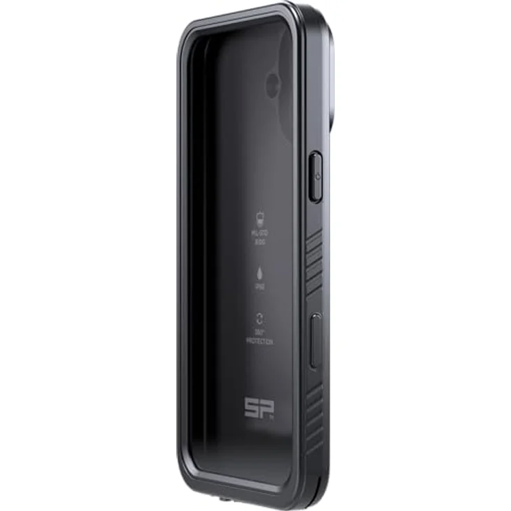 SP CONNECT Phone Case Xtreme für iPhone 16 Plus, militärisch zertifiziert, magnetische Befestigung, robust und wasserdicht – Bild 5