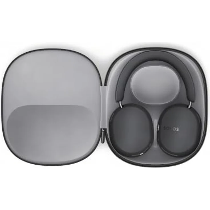 SONOS Ace Ultra, Over-ear Kopfhörer Bluetooth mit Active Noise Cancellation, 35 Stunden Akkulaufzeit, Shadow Black – Bild 4