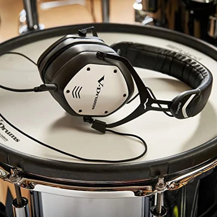 Roland VMH-D1 Kopfhörer für E-Drums mit Stativ (Kabelgebunden), Kopfhörer – Bild 7