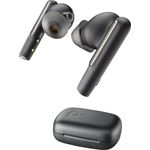 Poly Voyager Free 60 UC, In-Ear-Headset mit USB-C, Active Noise Cancelling und Touchscreen-Ladecase, schwarz