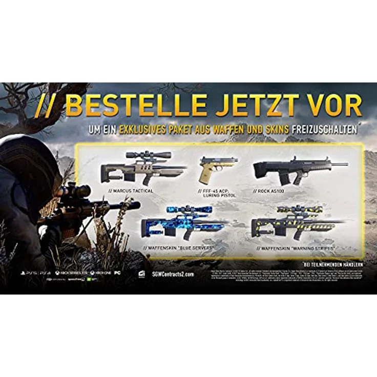 CI Games Sniper Ghost Warrior Contracts 2 (Xbox One / Xbox series X) - Taktisches Sniper-Actionspiel im Nahen Osten – Bild 2
