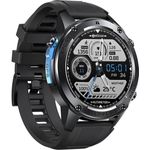 Zeblaze Stratos 2 Ultra Smartwatch, MIL-STD 810H zertifizierte Sportuhr mit 10 ATM Wasserbeständigkeit und präzisem GPS