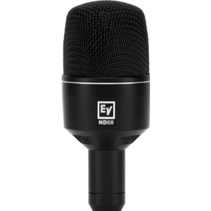 Electro-Voice Mikro, Rackmikrofon für 2 HE mit Zubehörablage, schwarz/blau