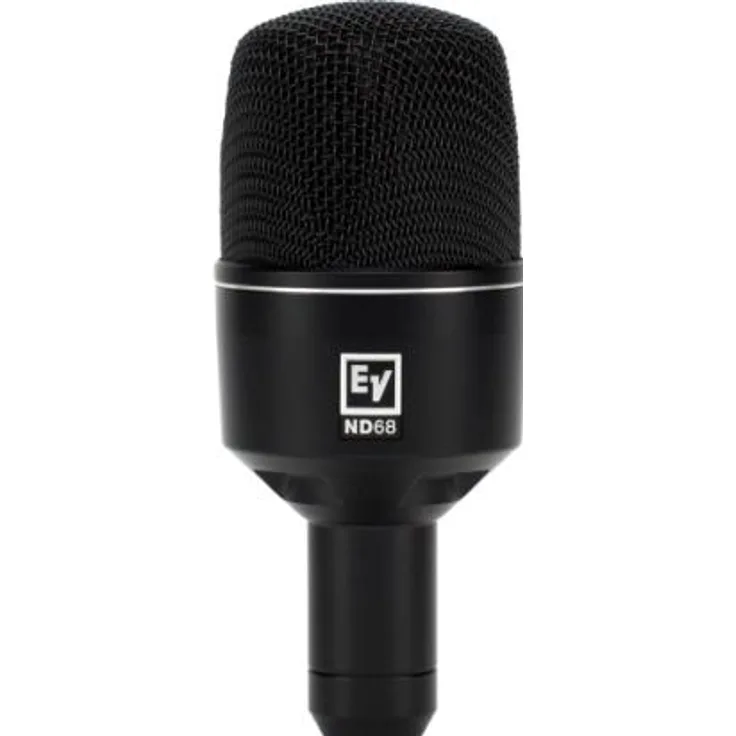 Electro-Voice Mikro, Rackmikrofon für 2 HE mit Zubehörablage, schwarz/blau