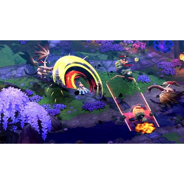 BANDAI SW Towa and the Guardians of Sacred Tree, Roguelite-Abenteuer für Nintendo Switch mit einzigartigen Charakterfähigkeiten und Schmiedefunktion – Bild 6